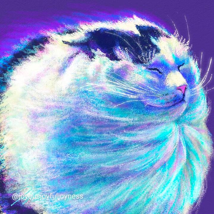 “A Universal Cat Owner Experience”: The Piece Of Cat Art That Every Owner Immediately Recognized